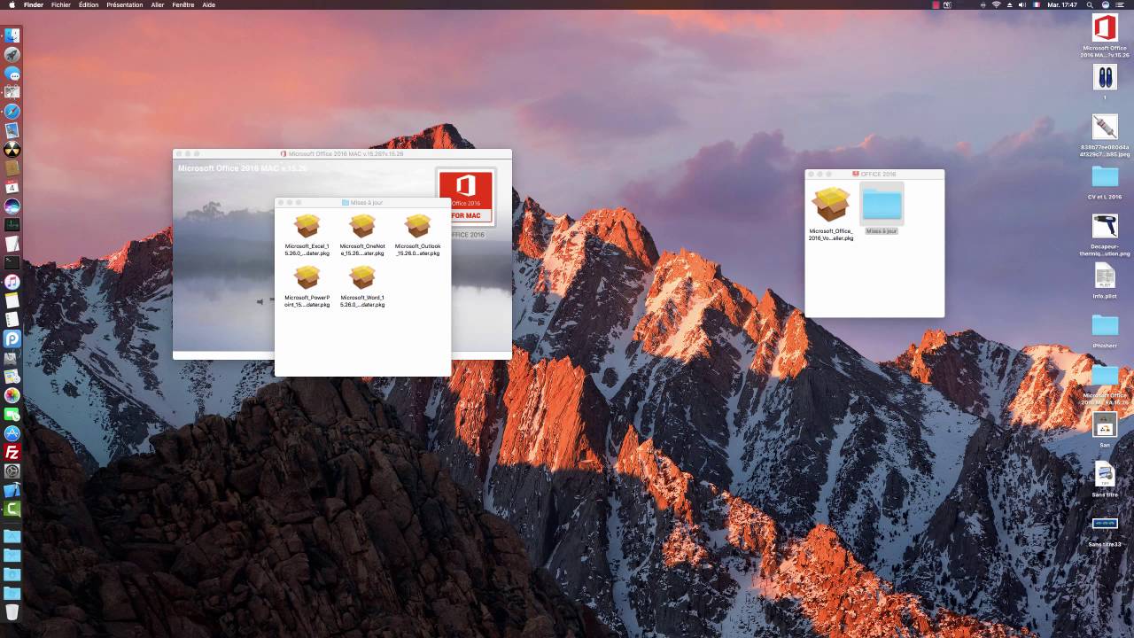 Microsoft For Mac Os Sierra
